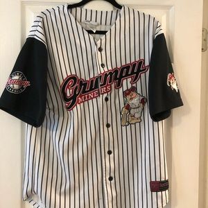 Grumpy Miner Baseball Disney Jersey